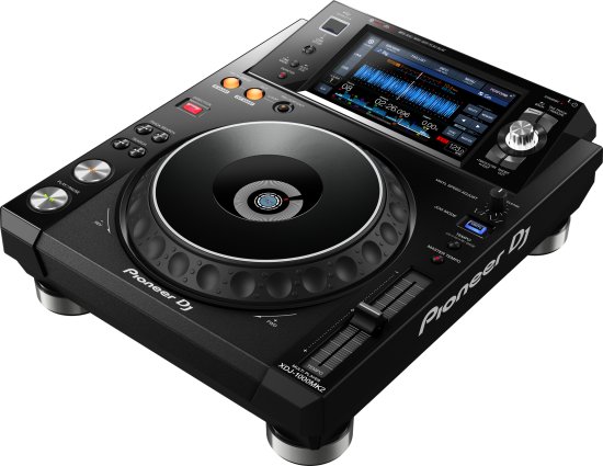 נגן מולטי Pioneer DJ Performance XDJ-1000MK2