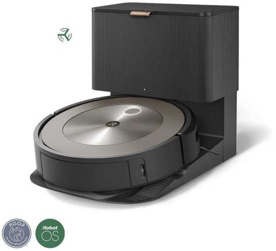 שואב אבק רובוטי עם מערכת ריקון פסולת אוטומטית +iRobot Roomba j9