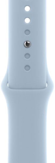 רצועת Sport Band לשעון Apple Watch 41mm צבע Light Blue - מידה S / M
