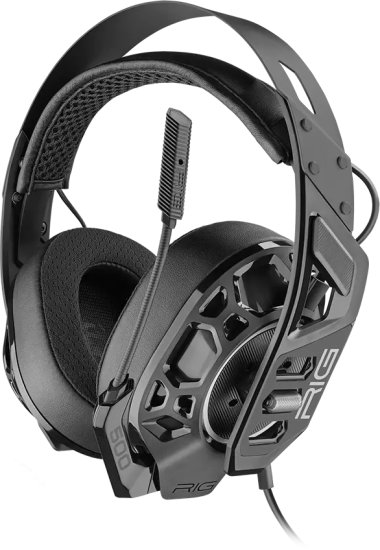 אוזניות גיימינג לקונסולות PlayStation/XBOX דגם RIG 500 PRO HC מבית Nacon - שחור
