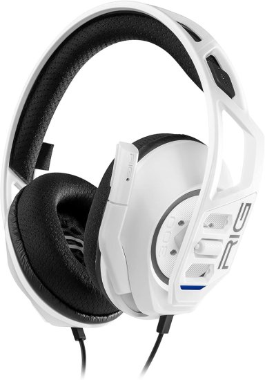אוזניות גיימינג ל-PC וקונסולות PS/Xbox דגם RIG 300 Pro HS מבית Nacon - לבן