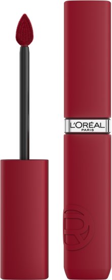 Loreal Paris - שפתון עמיד בגימור מט Infaillible בגוון 420 Rouge Paris - בנפח 2 מ''ל
