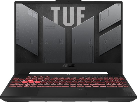 מחשב נייד לגיימרים Asus TUF Gaming A15 FA507NV-LP061 - צבע Jaeger Gray