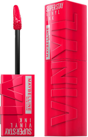 Maybelline – שפתון נוזלי Super Stay Vinyl Ink – גוון 45 Capricious