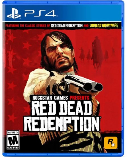 משחק Red Dead Redemption ל- PS4
