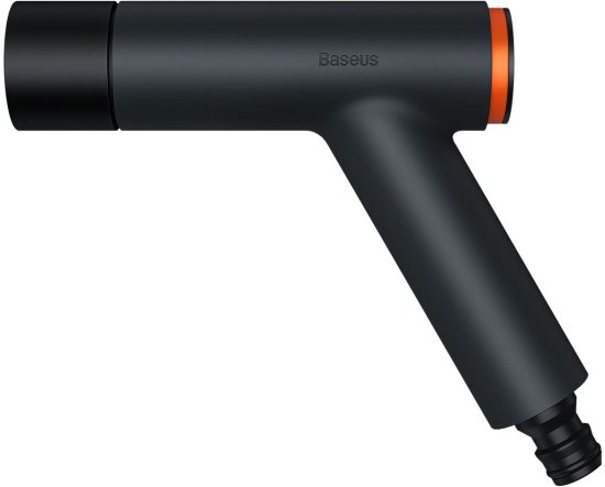 אקדח שטיפה בלחץ + צינור 15 מטר Baseus GF3 - צבע שחור