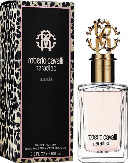 בושם לאישה 100 מ''ל Roberto Cavalli Paradiso Assoluto (2024) או דה פרפיום E.D.P