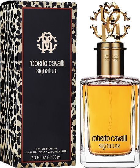 בושם לאישה 100 מ''ל Roberto Cavalli Signature (2024) או דה פרפיום E.D.P