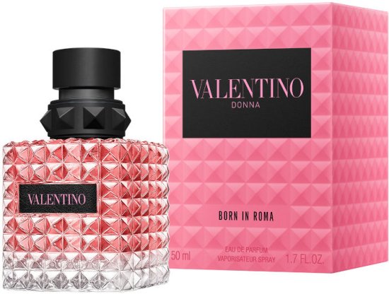 בושם לאישה 50 מ''ל Valentino Donna Born In Roma או דה פרפיום E.D.P