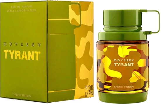 בושם לגבר 100 מ''ל Armaf Odyssey Tyrant Special Edition או דה פרפיום E.D.P