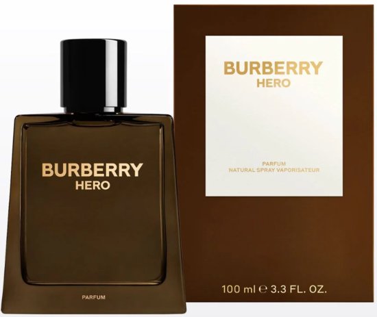 בושם לגבר 100 מ''ל Burberry Hero פרפיום