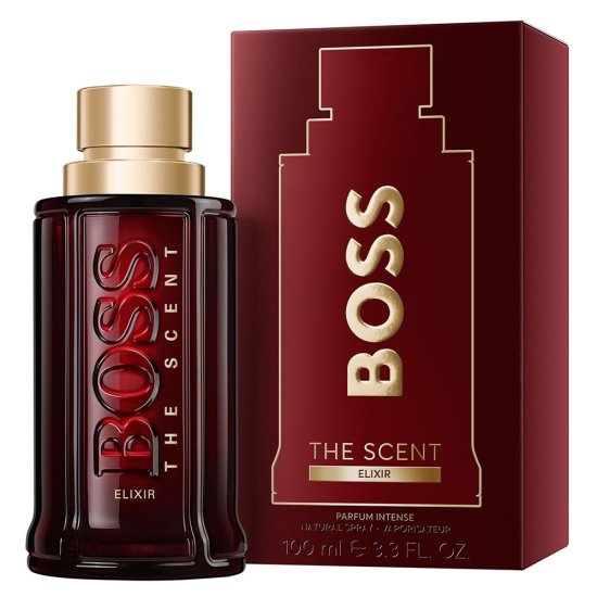 בושם לגבר 100 מ''ל Hugo Boss The Scent Elixir פרפיום