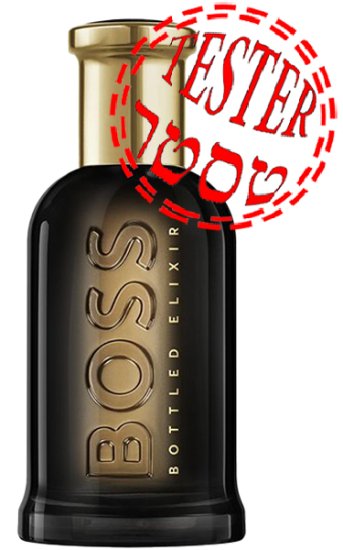 בושם לגבר 50 מ''ל Hugo Boss Bottled Elixir Intense פרפיום - טסטר