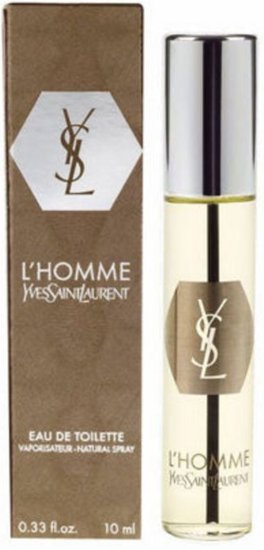 בושם מיניאטורי לגבר 10 מ''ל Yves Saint Laurent L'Homme או דה טואלט E.D.T