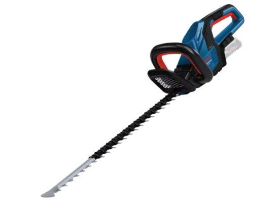 גוזם גדר חיה 18V מקצועי נטען ללא פחמים Bosch GHE 18V-60 - גוף בלבד!