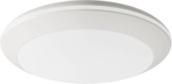 גוף תאורה צמוד תקרה עגול מוגן מים קוטר 33 ס''מ Liper ORBIT IP65 50W - צבע גוף לבן - גוון אור מתכוונן CCT 3000K-4000K-6000K