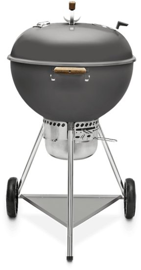 גריל פחמים 57 ס''מ Weber 70th Anniversary Edition - צבע אפור