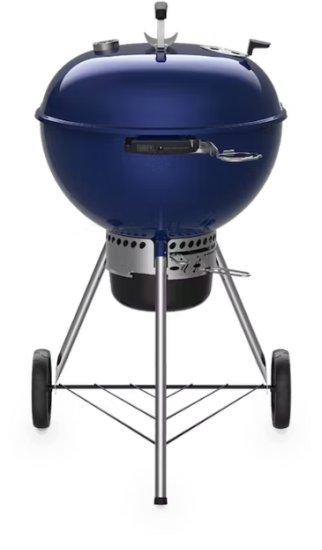 גריל פחמים 57 ס''מ Weber C-5750 Master-Touch GBS - צבע כחול כהה