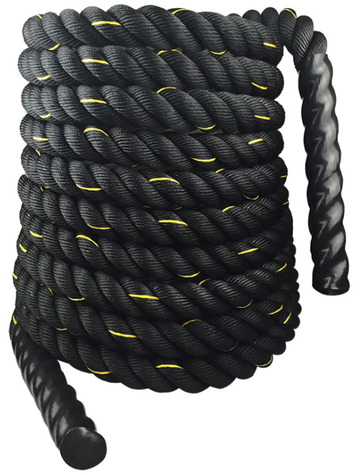 חבל קרוספיט (באטל) מקצועי 12 מטר בעובי 38 מ''מ מבית Euroleap