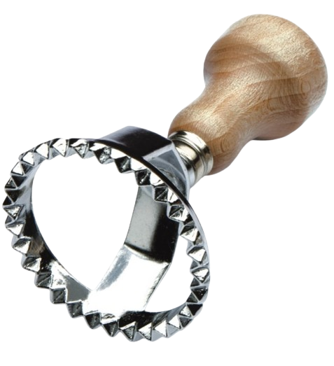 חותמת רביולי 5 ס''מ עגולה מבית Zaseves