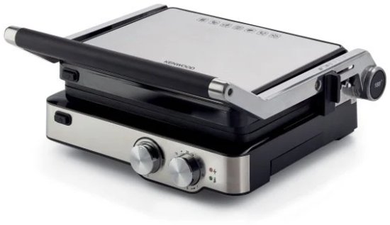 טוסטר גריל 4 פרוסות Kenwood Contact HGM80.SS 2000W
