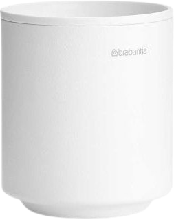 כוס מברשת שיניים מבית Brabantia - צבע לבן