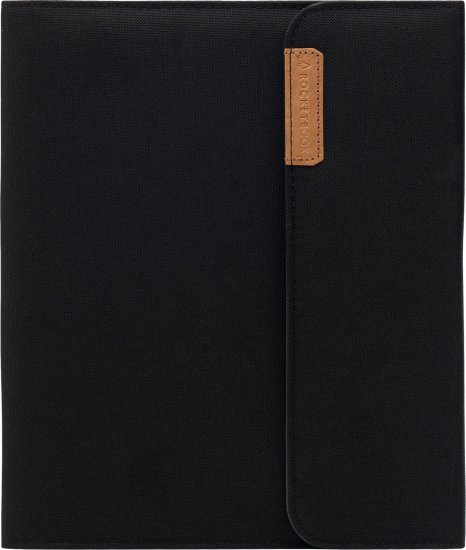 כיסוי למחברות Core/Fusion Executive A5 דגם Capsule II מבית Rocketbook - צבע שחור