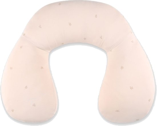 כרית הנקה 104*76*25 ס''מ מבית Minene - צבע אבן מודפס