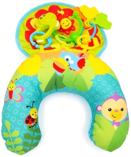 כרית פעילות לתינוק מבית Pit Toys - אריה