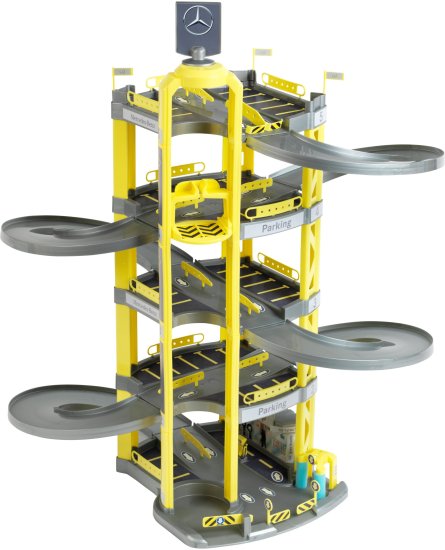 מגדל מסלולי מירוץ וחניון מבית Klein Car - מרצדס בנץ