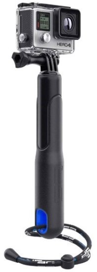 מוט סלפי טלסקופי 50.8 ס''מ למצלמות אקסטרים GoPro מבית SP-Gadgets - שחור