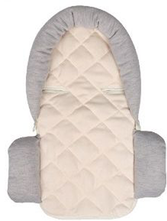 מזרן מגן ראש נושם לסלקל מבית Baby Tech