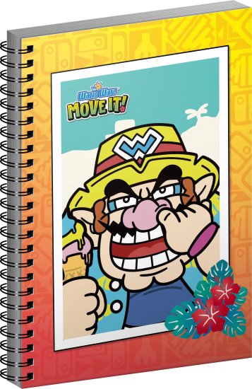 מחברת Wario Ware MOVE IT