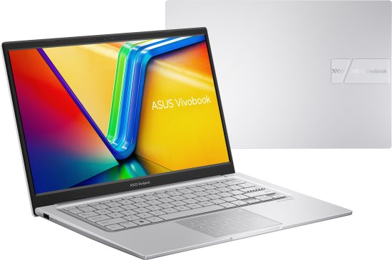 מחשב נייד Asus Vivobook 14 X1404VA-EB281 - צבע Cool Silver