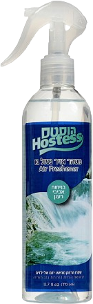 מטהר אוויר נטול גז בניחוח אביב רענן מבית Hostess - נפח 346 מ''ל