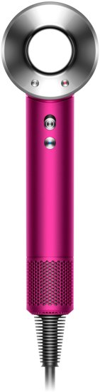 מייבש שיער מקצועי דגם Supersonic HD07 מבית Dyson - צבע ניקל / ורוד