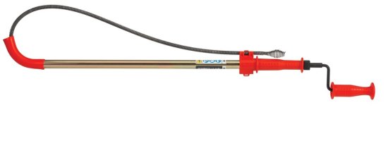 מכשיר ידני לפתיחת סתימות 180 ס''מ K-6P RIDGID