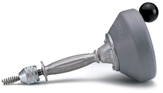 מכשיר ידני לפתיחת סתימות Ridgid K-25-BP - ראש מקדח נורה