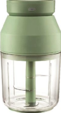 מעבד מזון חשמלי נטען נייד מבית Xenon - צבע ירוק