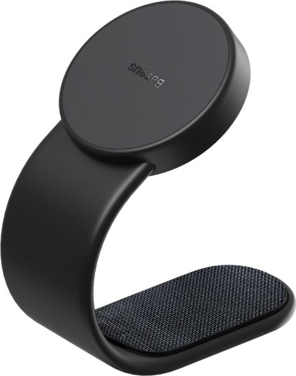 מעמד מגנטי C02 Magnetic לטלפון נייד לשימוש ברכב מבית Baseus - צבע שחור