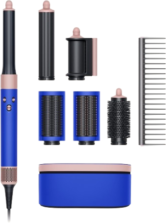 מעצב שיער דייסון Dyson Airwrap Complete long - צבע Blue Blush
