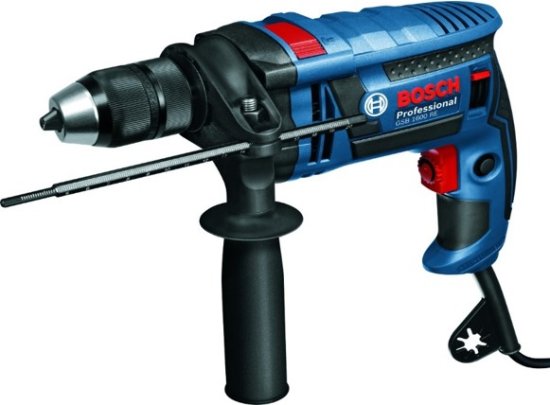 מקדחה חשמלית רוטטת Bosch GSB 1600 RE 750W