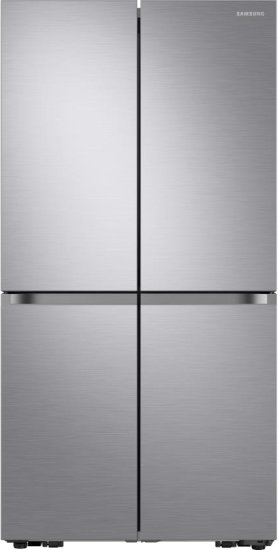 מקרר 4 דלתות מקפיא תחתון אינוורטר 910 ליטר Samsung RF85A9110SL No Frost - צבע פלטינום