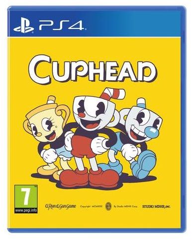 משחק Cuphead ל- PS4