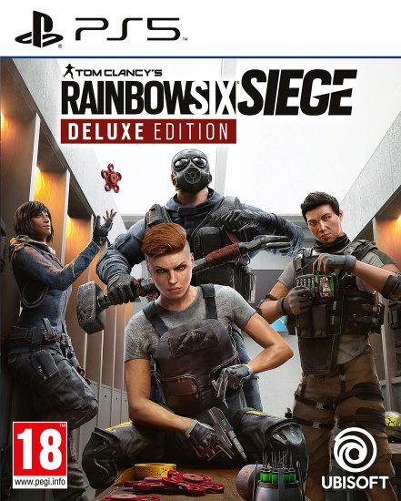 משחק Tom Clancy's Rainbow Six Siege Deluxe Edition ל-PS5