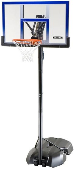 מתקן כדורסל מקצועי 48 אינץ' 90000 LifeTime