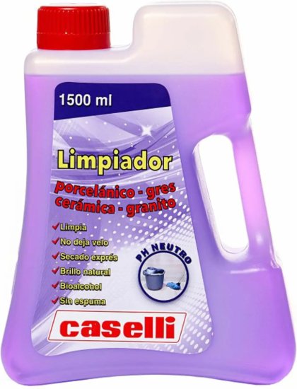 נוזל ניקוי מבושם לשואבים שוטפים Caselli