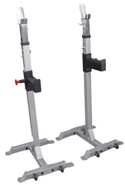 סטנד פתוח ממתכת למשקולות מבית Canada Athletics