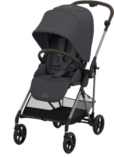 עגלת תינוק משולבת Cybex Melio 2- צבע אפור