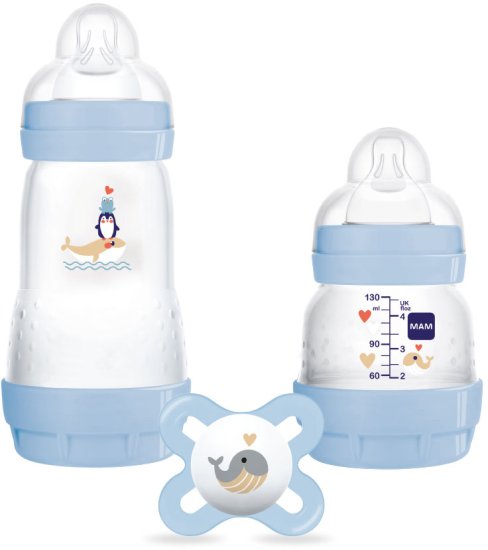 ערכה קטנה ליולדת מבית MAM - בנים